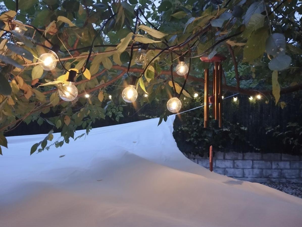 Cool Basement Studio In Hosts House With Private Terrace And Bbq Zizur Mayor Exterior photo